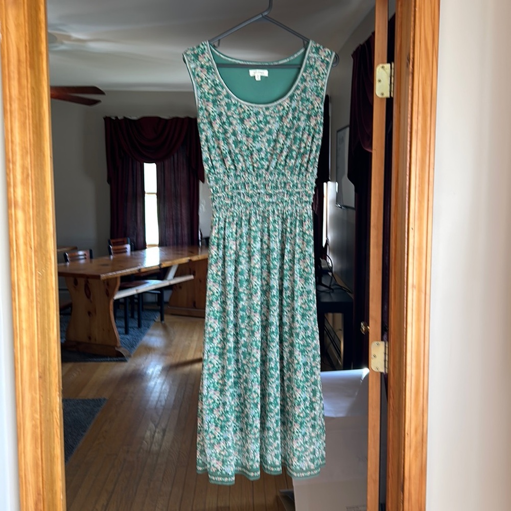 Max Studio floral maxi dress xs